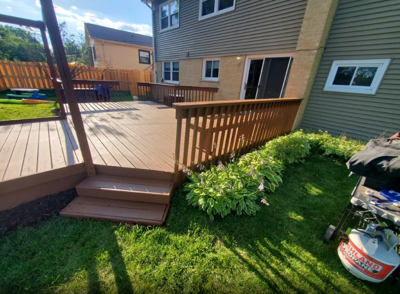 Backyard Deck & Outdoor Living, view 2