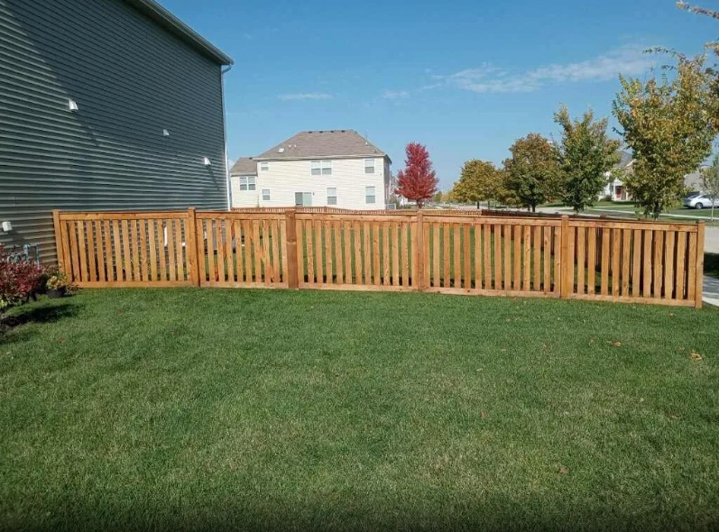 Residential Wood Fencing, view 2