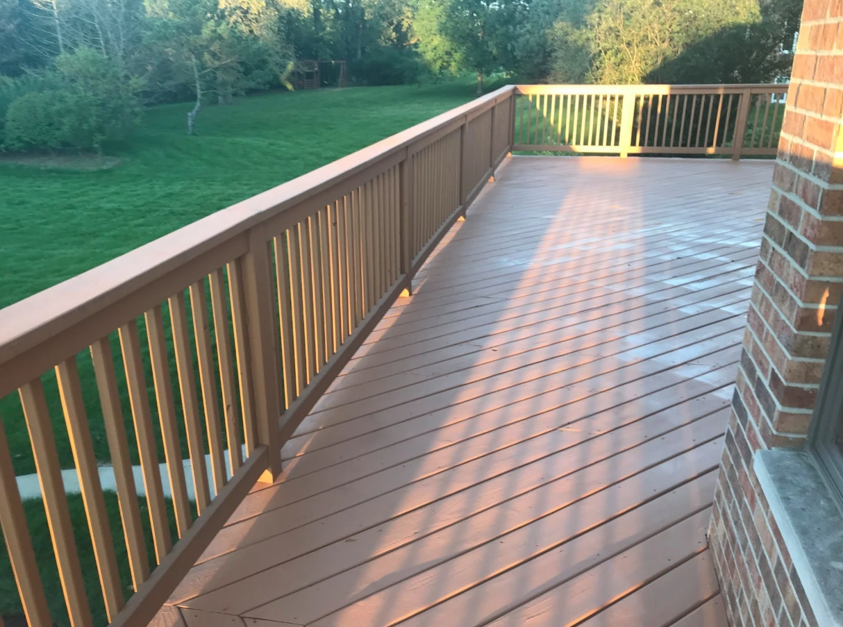 Covered Deck Restoration, view 1