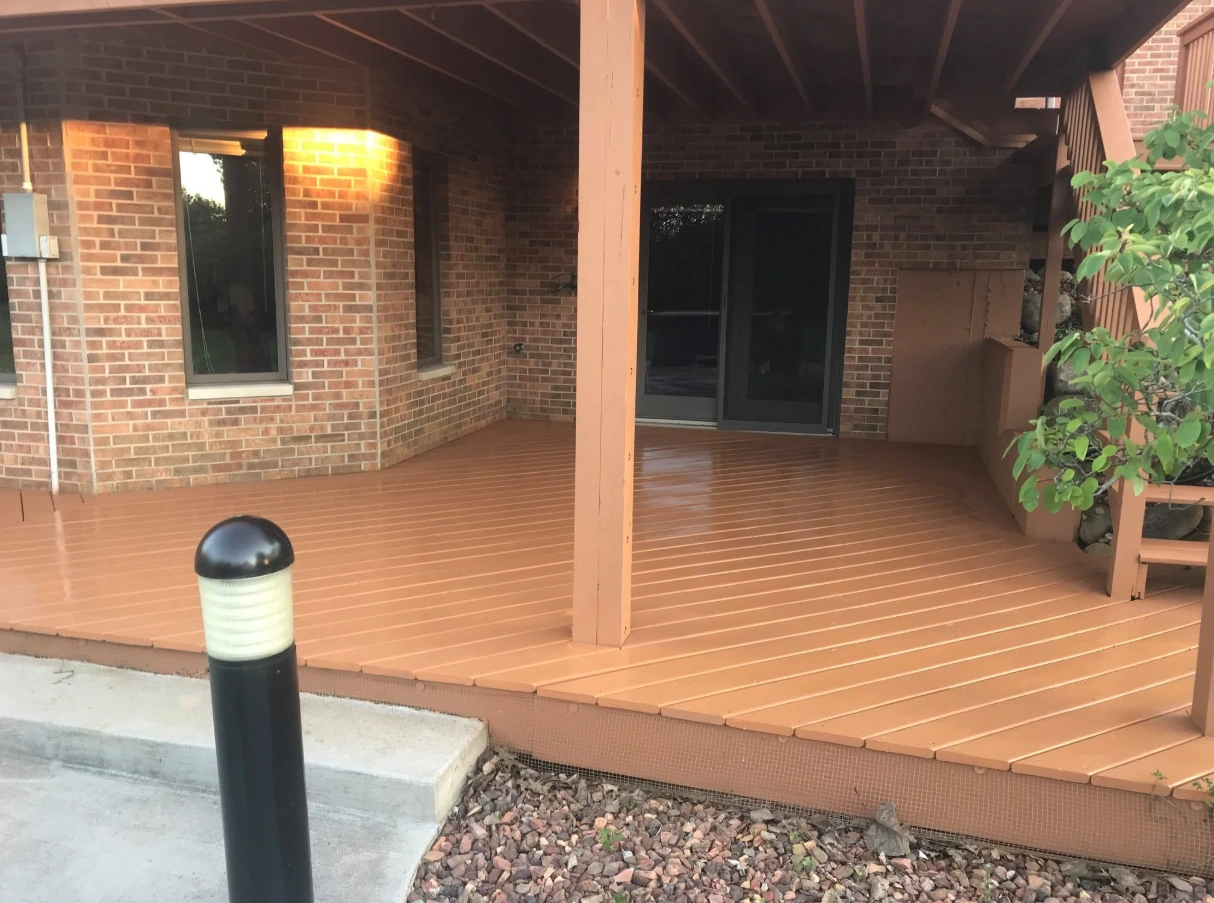 Covered Deck Restoration, view 3