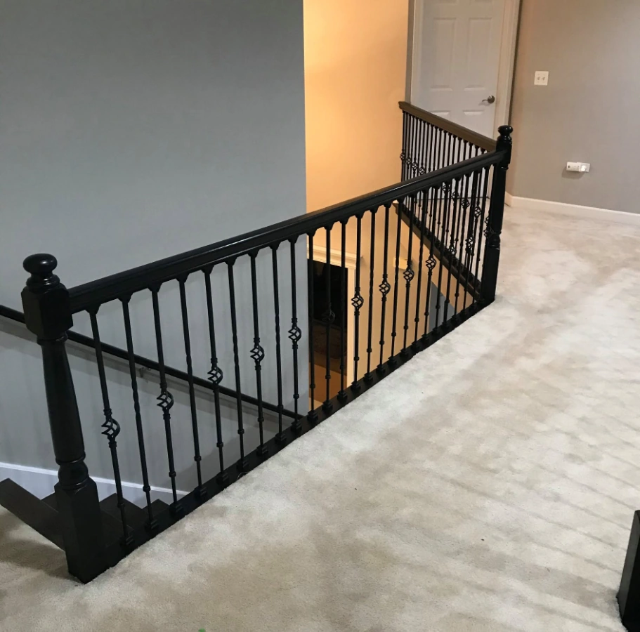 Staircase & Ornamental Railings, view 2